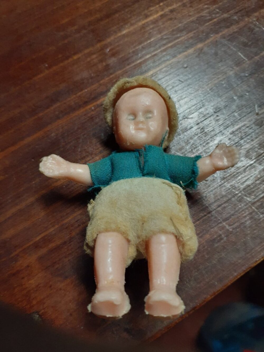vtg penny doll